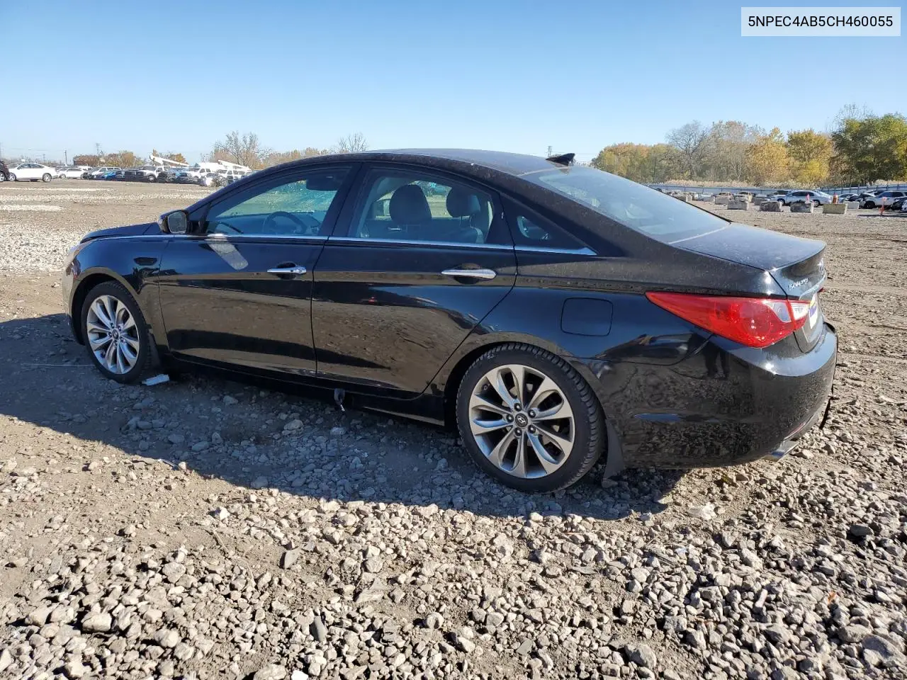 5NPEC4AB5CH460055 2012 Hyundai Sonata Se