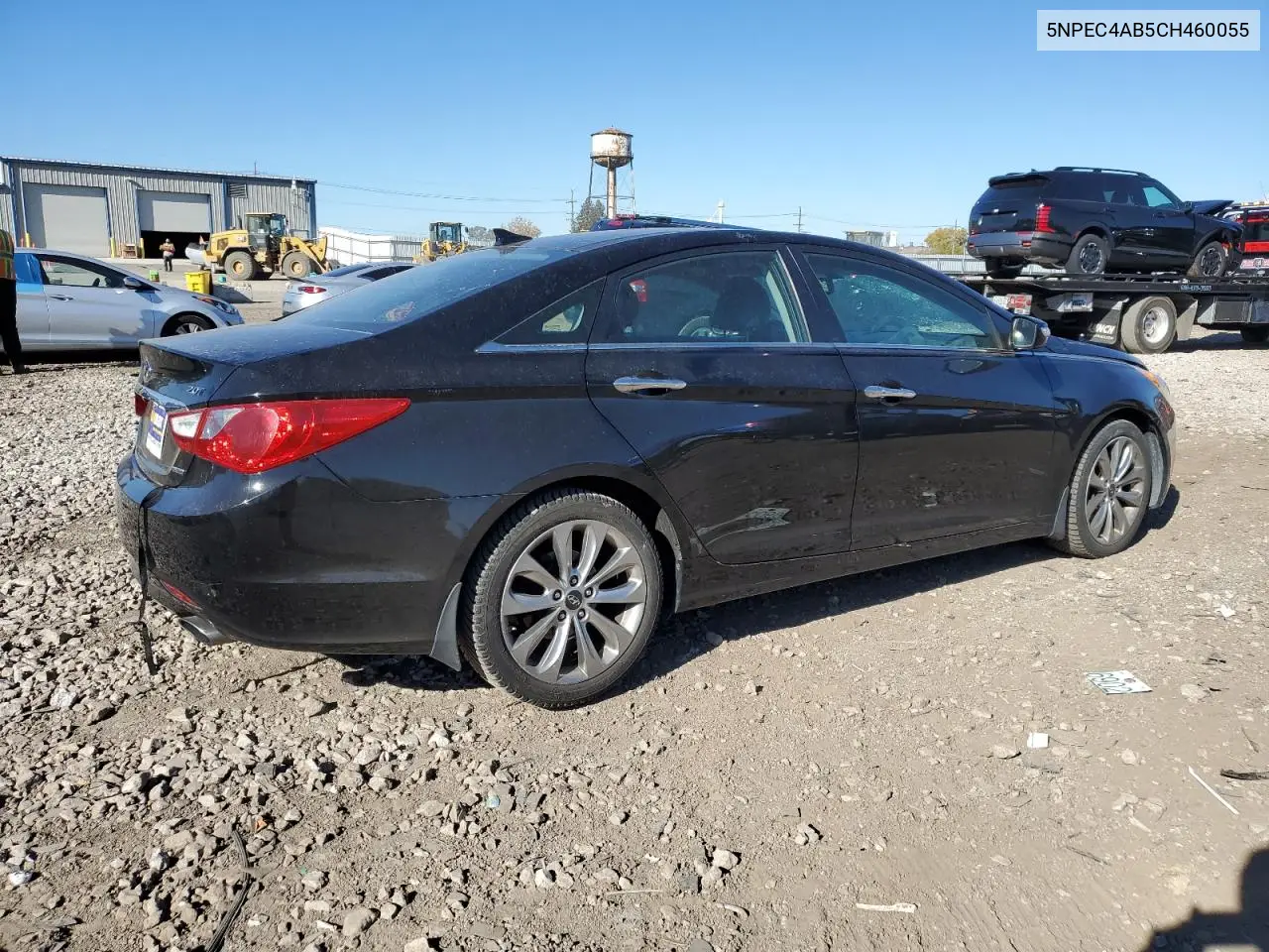 5NPEC4AB5CH460055 2012 Hyundai Sonata Se