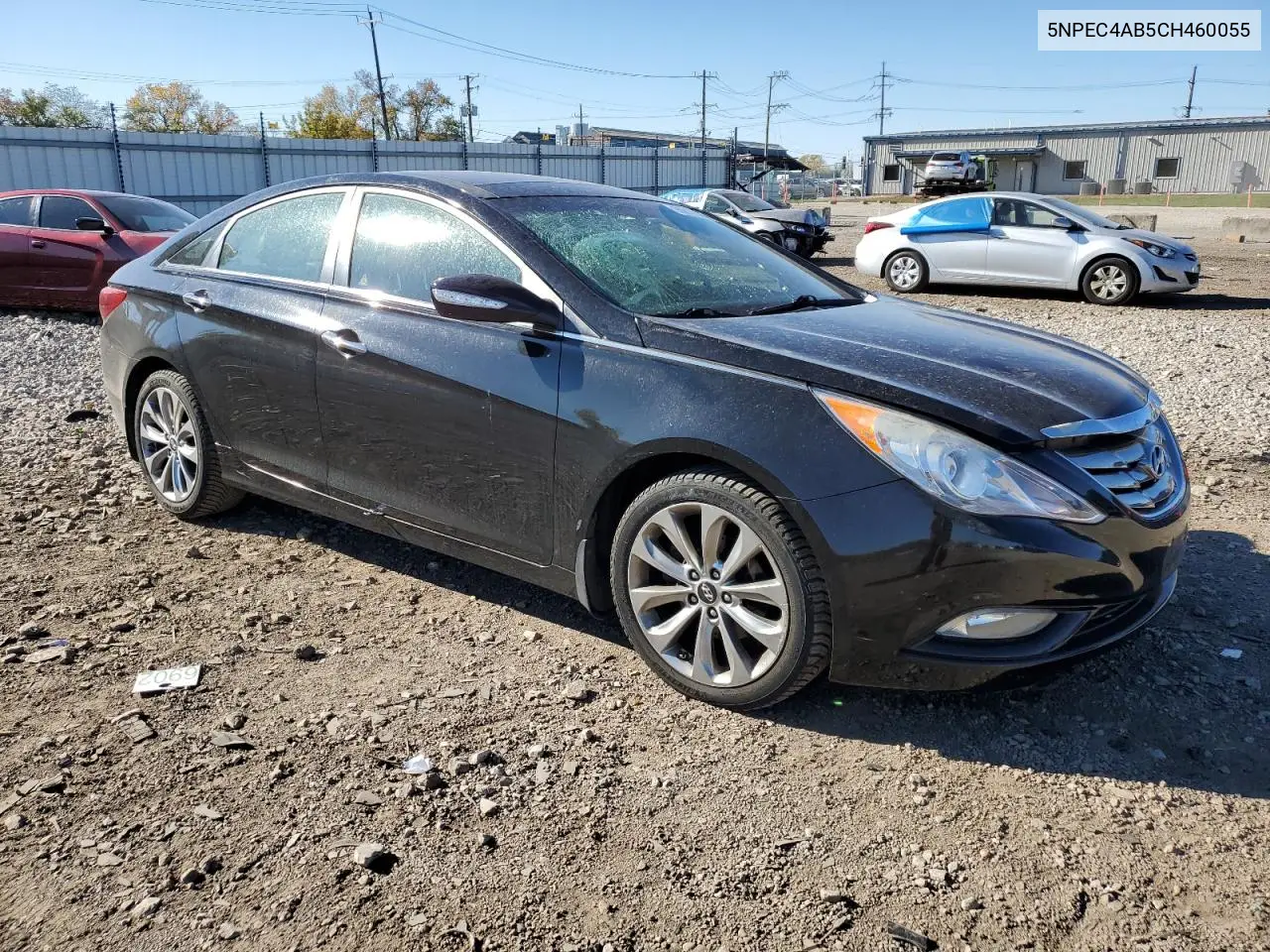 5NPEC4AB5CH460055 2012 Hyundai Sonata Se