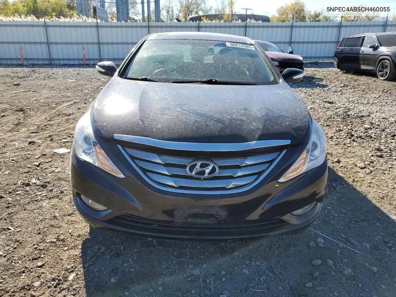 5NPEC4AB5CH460055 2012 Hyundai Sonata Se