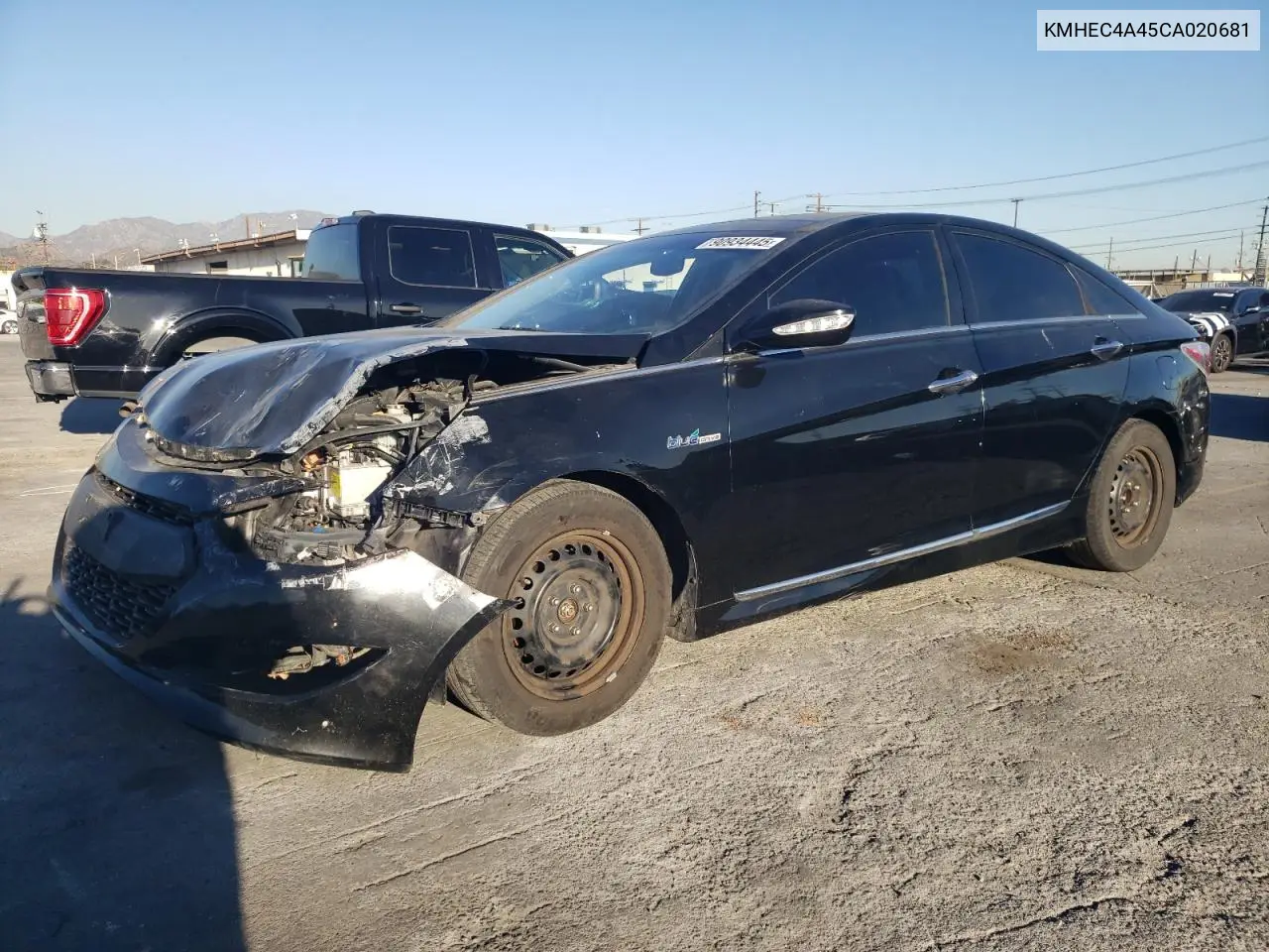 KMHEC4A45CA020681 2012 Hyundai Sonata Hybrid