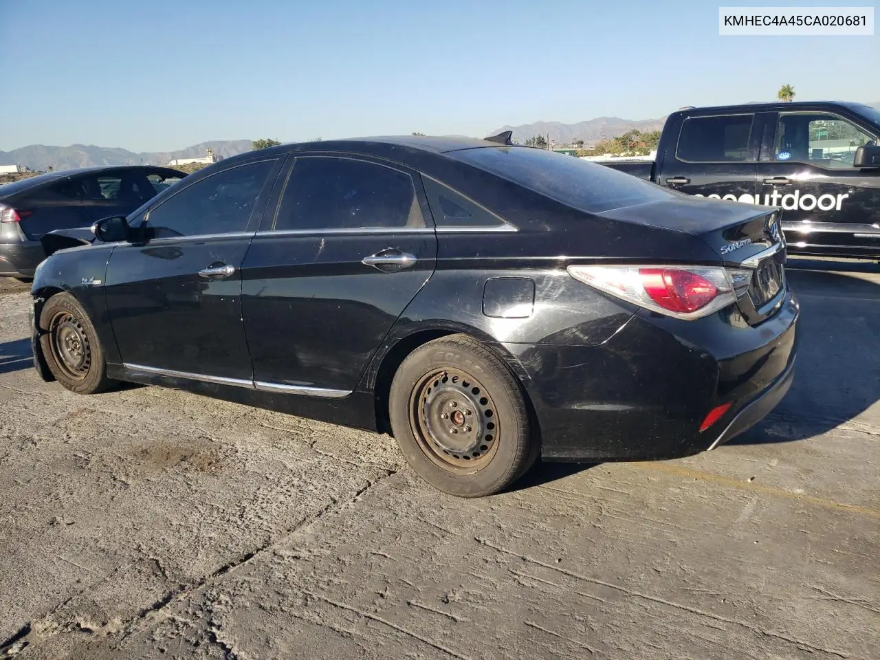 KMHEC4A45CA020681 2012 Hyundai Sonata Hybrid