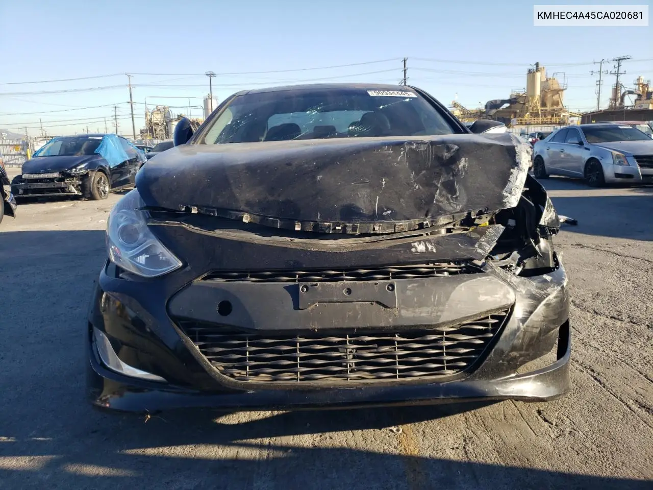 KMHEC4A45CA020681 2012 Hyundai Sonata Hybrid