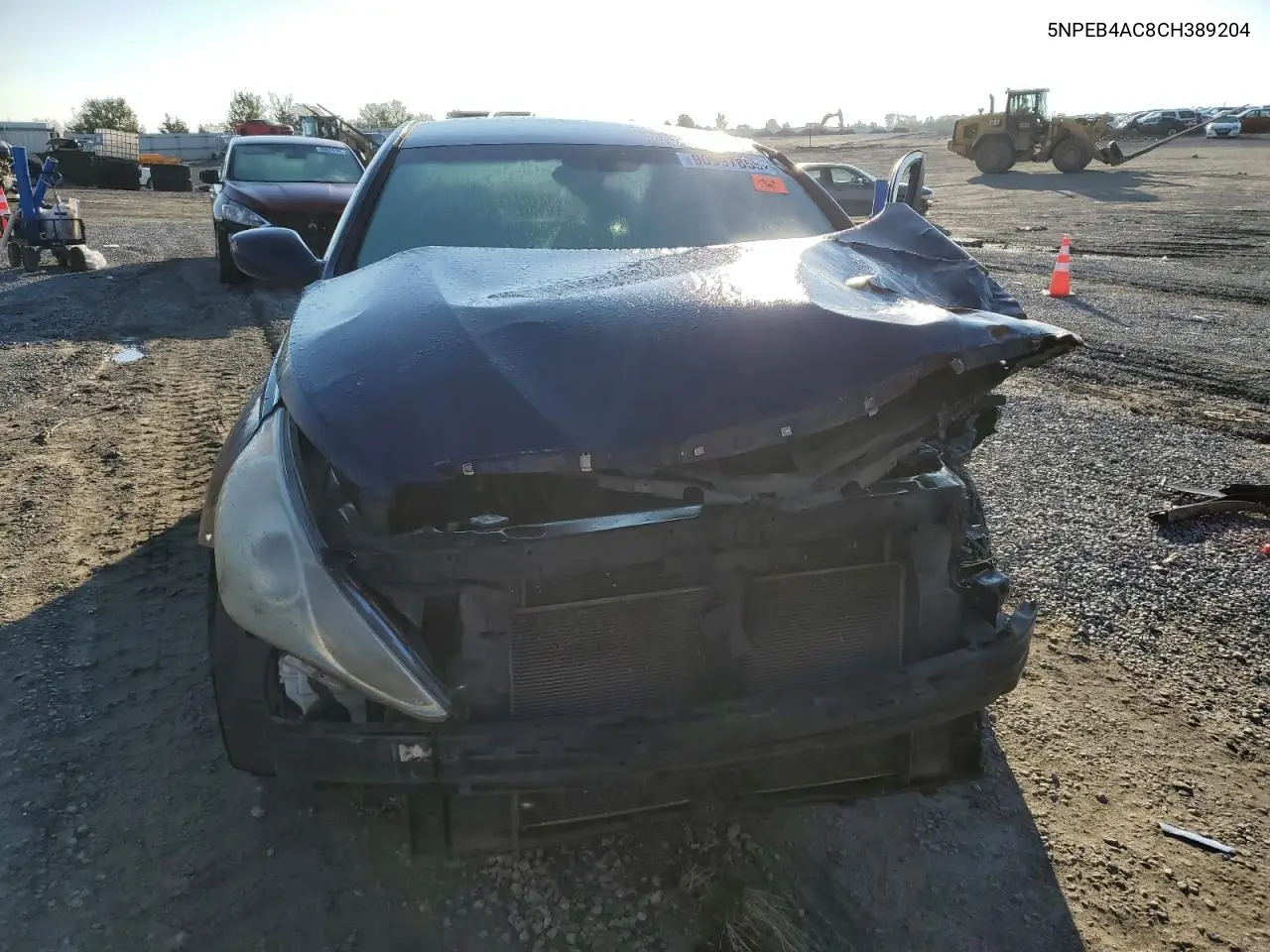 5NPEB4AC8CH389204 2012 Hyundai Sonata Gls