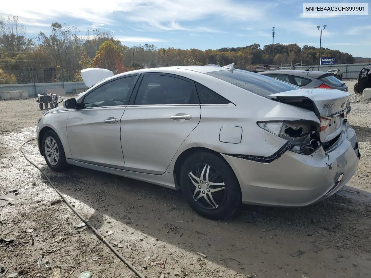 5NPEB4AC3CH399901 2012 Hyundai Sonata Gls