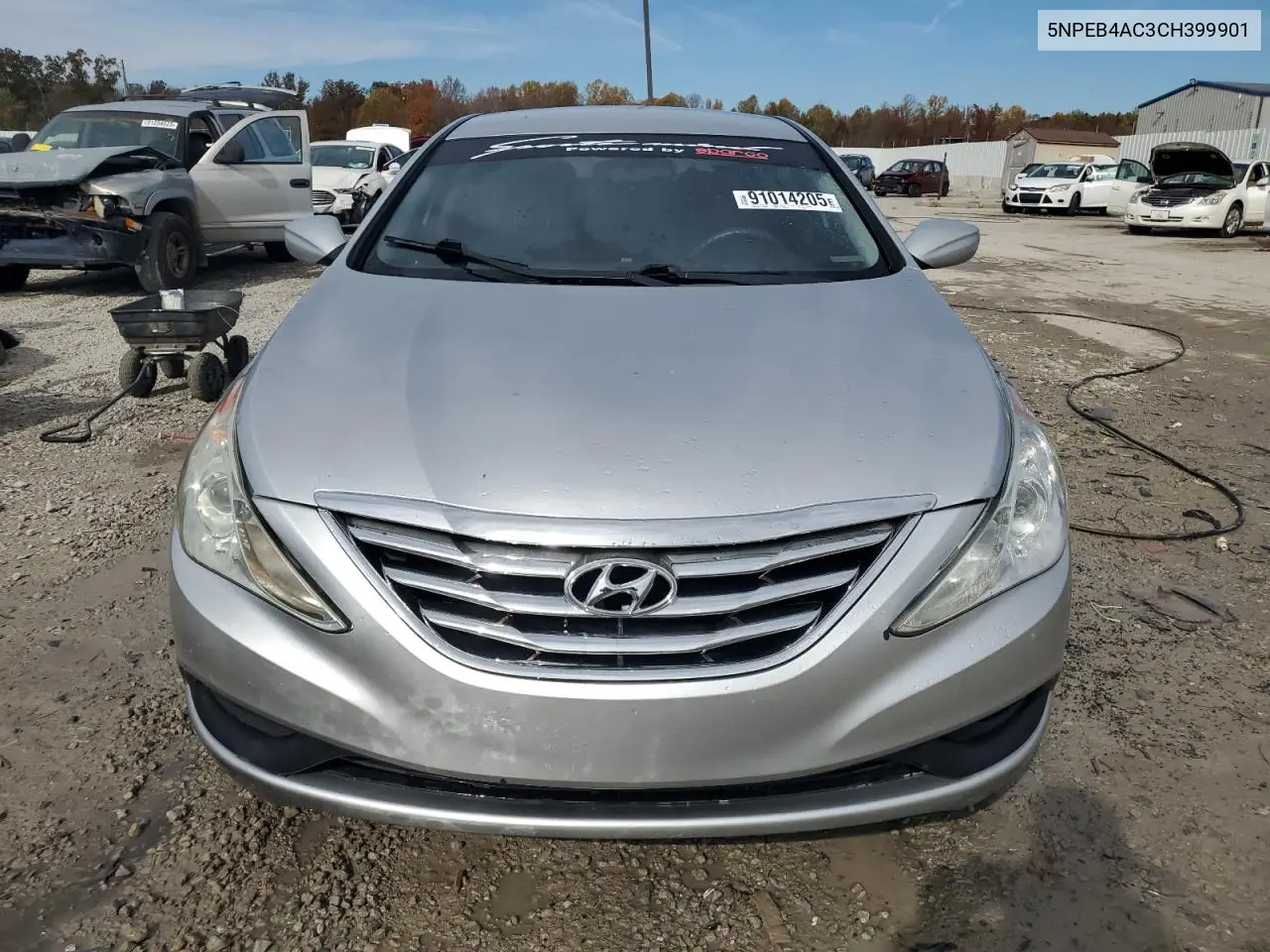 5NPEB4AC3CH399901 2012 Hyundai Sonata Gls
