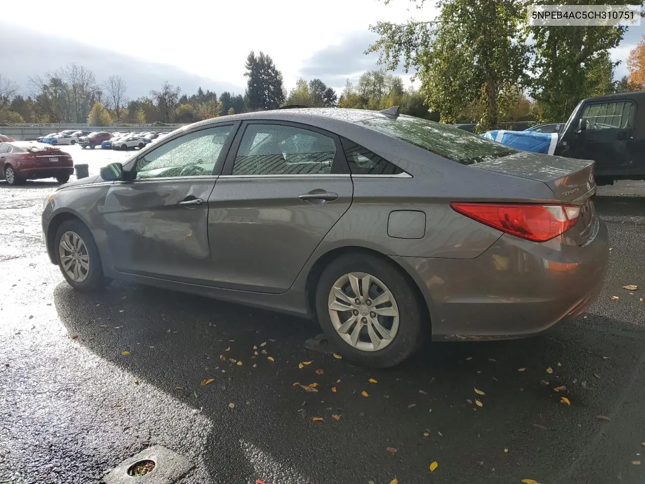 5NPEB4AC5CH310751 2012 Hyundai Sonata Gls