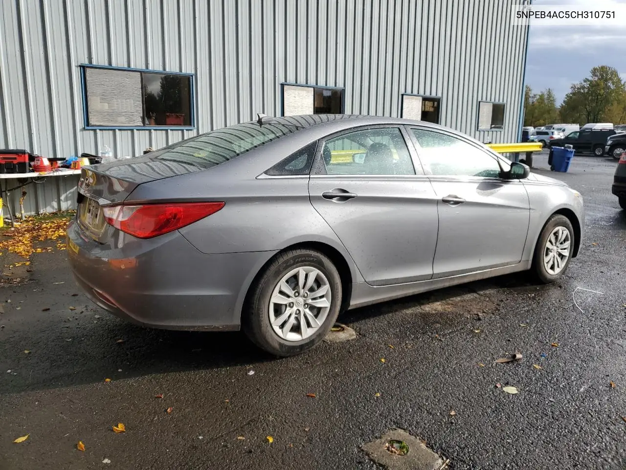 5NPEB4AC5CH310751 2012 Hyundai Sonata Gls
