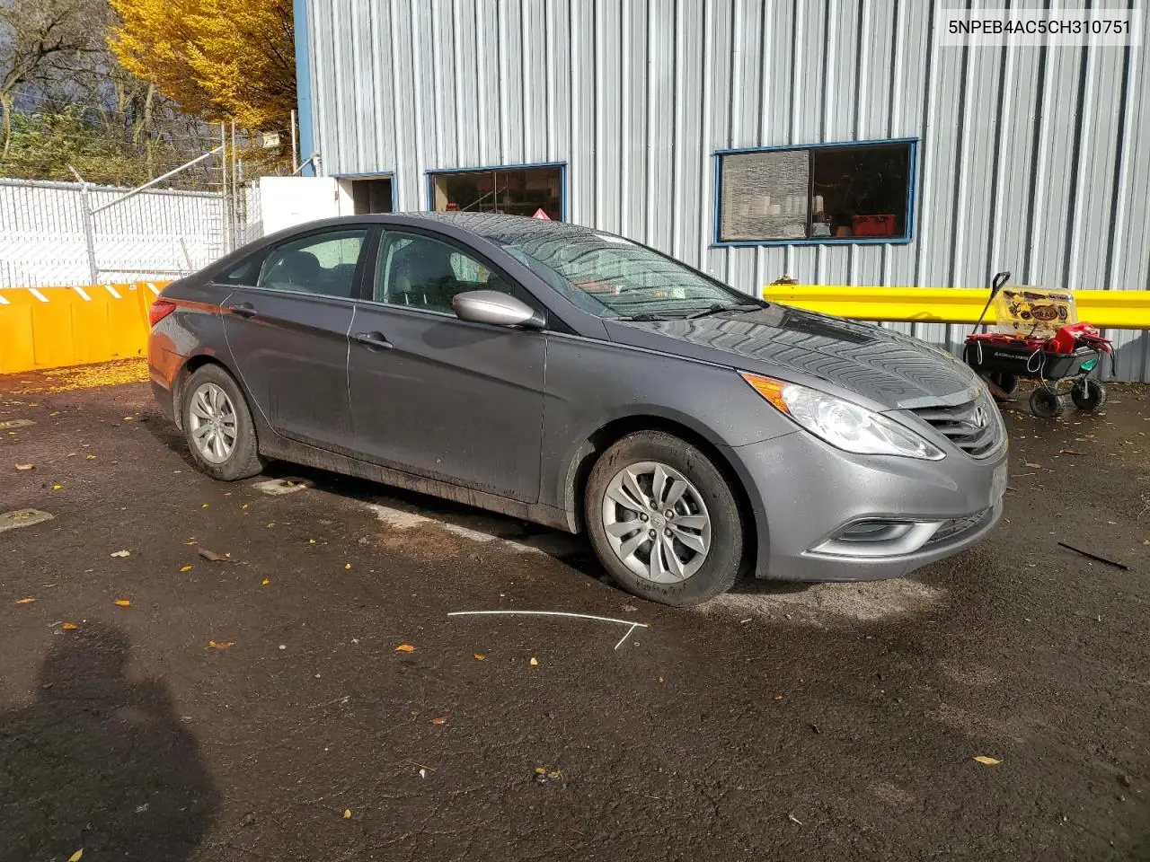 5NPEB4AC5CH310751 2012 Hyundai Sonata Gls
