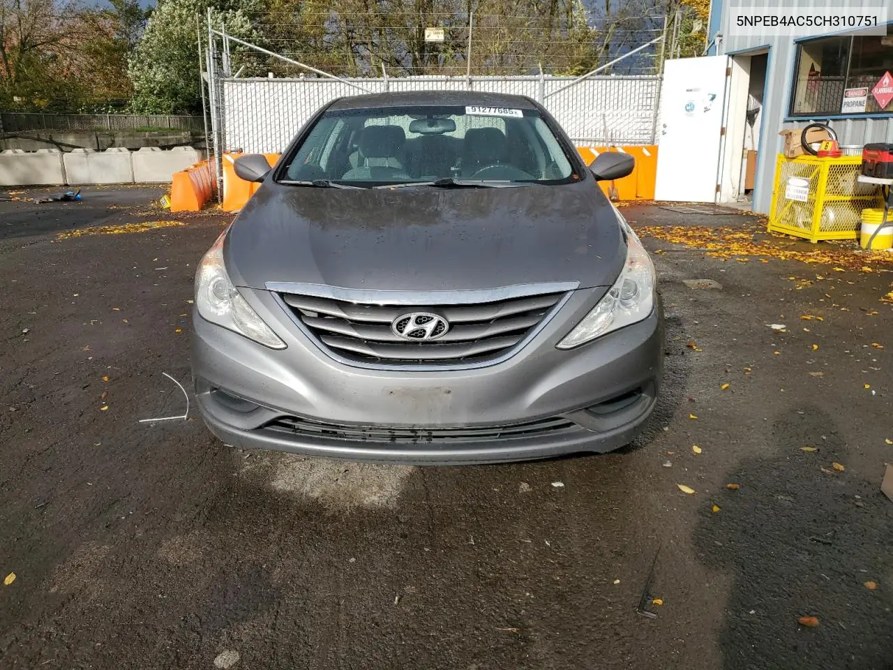 5NPEB4AC5CH310751 2012 Hyundai Sonata Gls