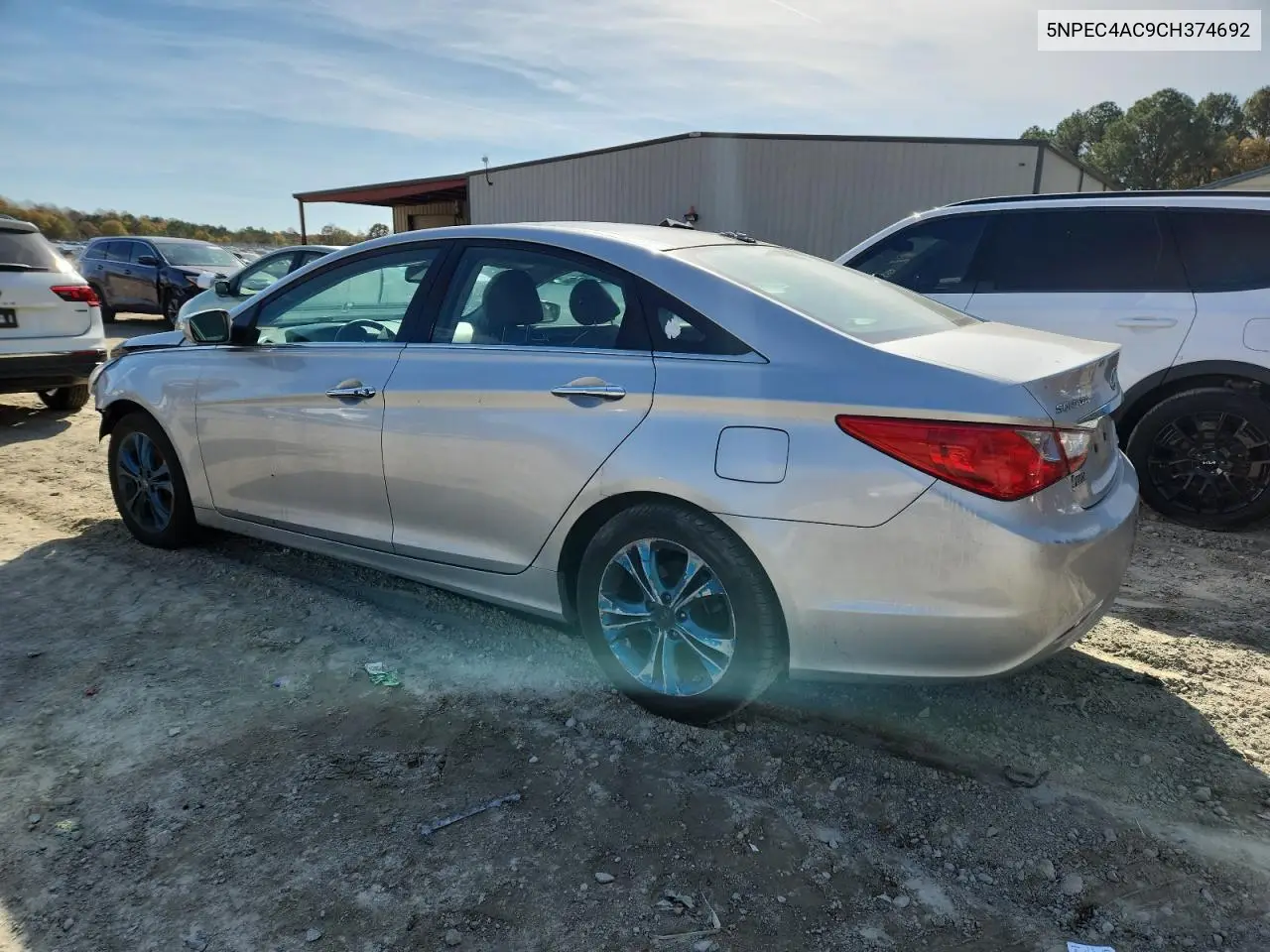5NPEC4AC9CH374692 2012 Hyundai Sonata Se