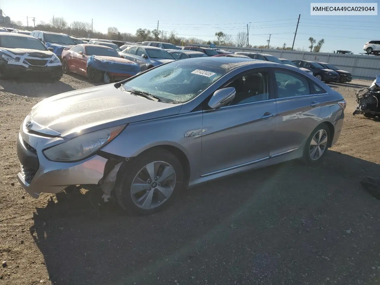 KMHEC4A49CA029044 2012 Hyundai Sonata Hybrid