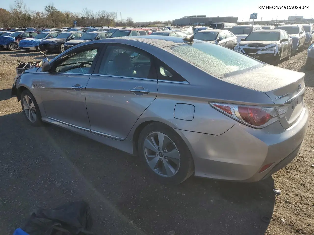 KMHEC4A49CA029044 2012 Hyundai Sonata Hybrid
