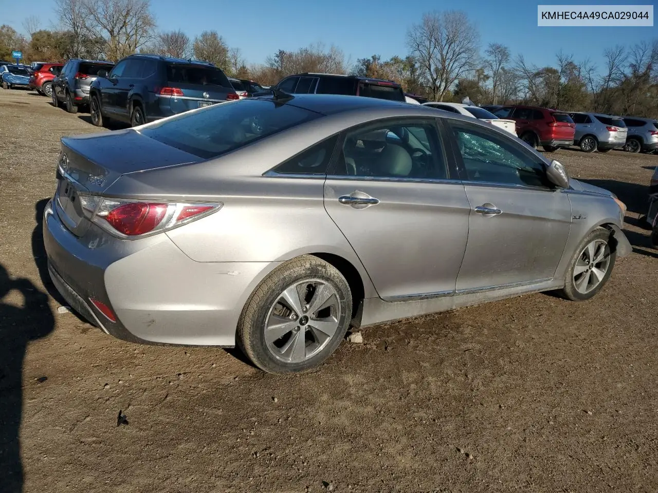 KMHEC4A49CA029044 2012 Hyundai Sonata Hybrid