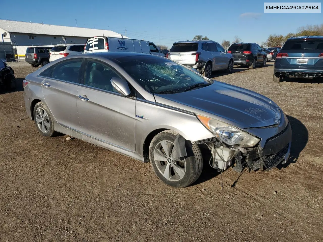 KMHEC4A49CA029044 2012 Hyundai Sonata Hybrid
