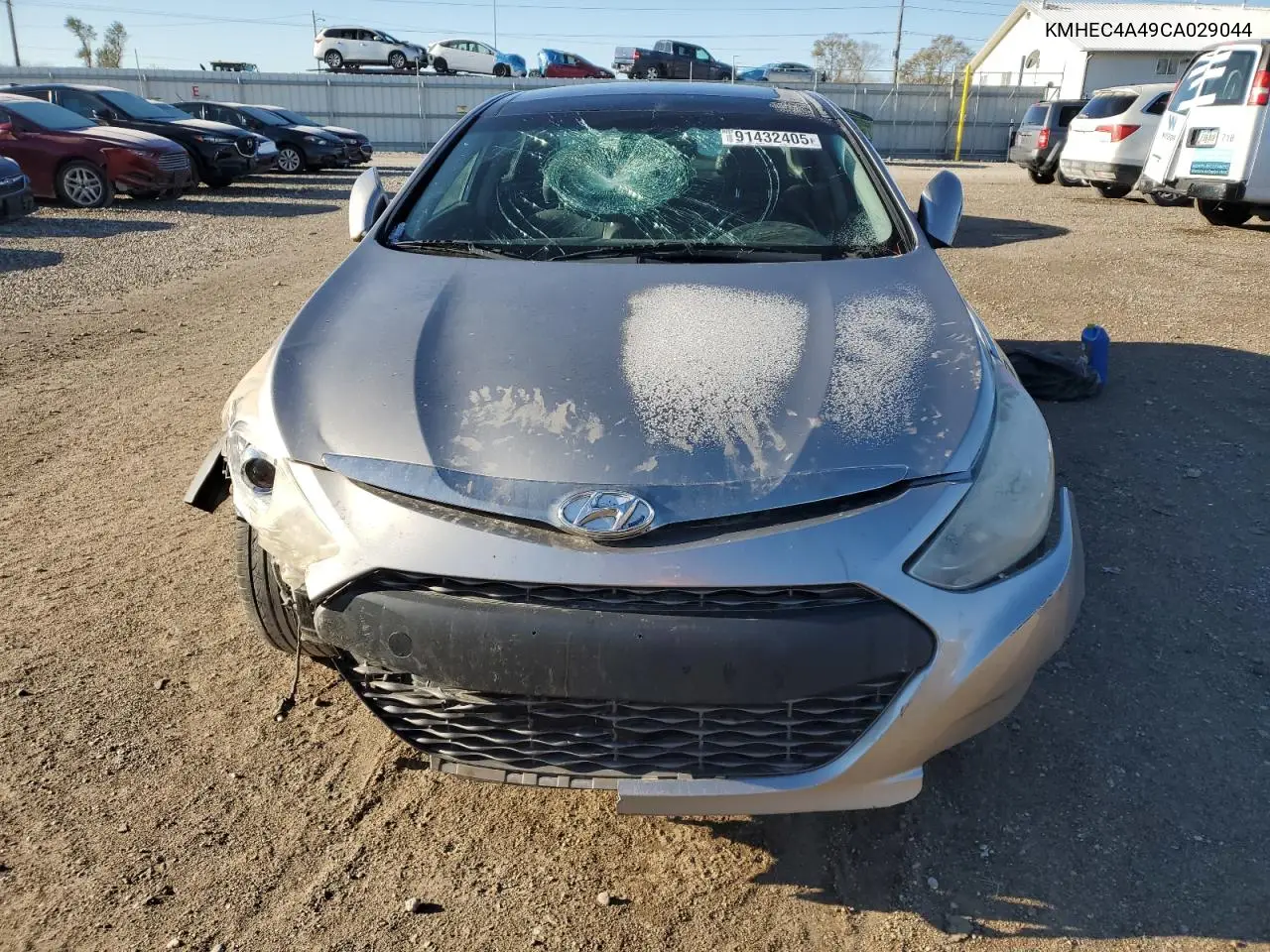 KMHEC4A49CA029044 2012 Hyundai Sonata Hybrid