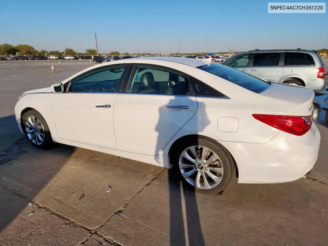 5NPEC4AC7CH351220 2012 Hyundai Sonata Se
