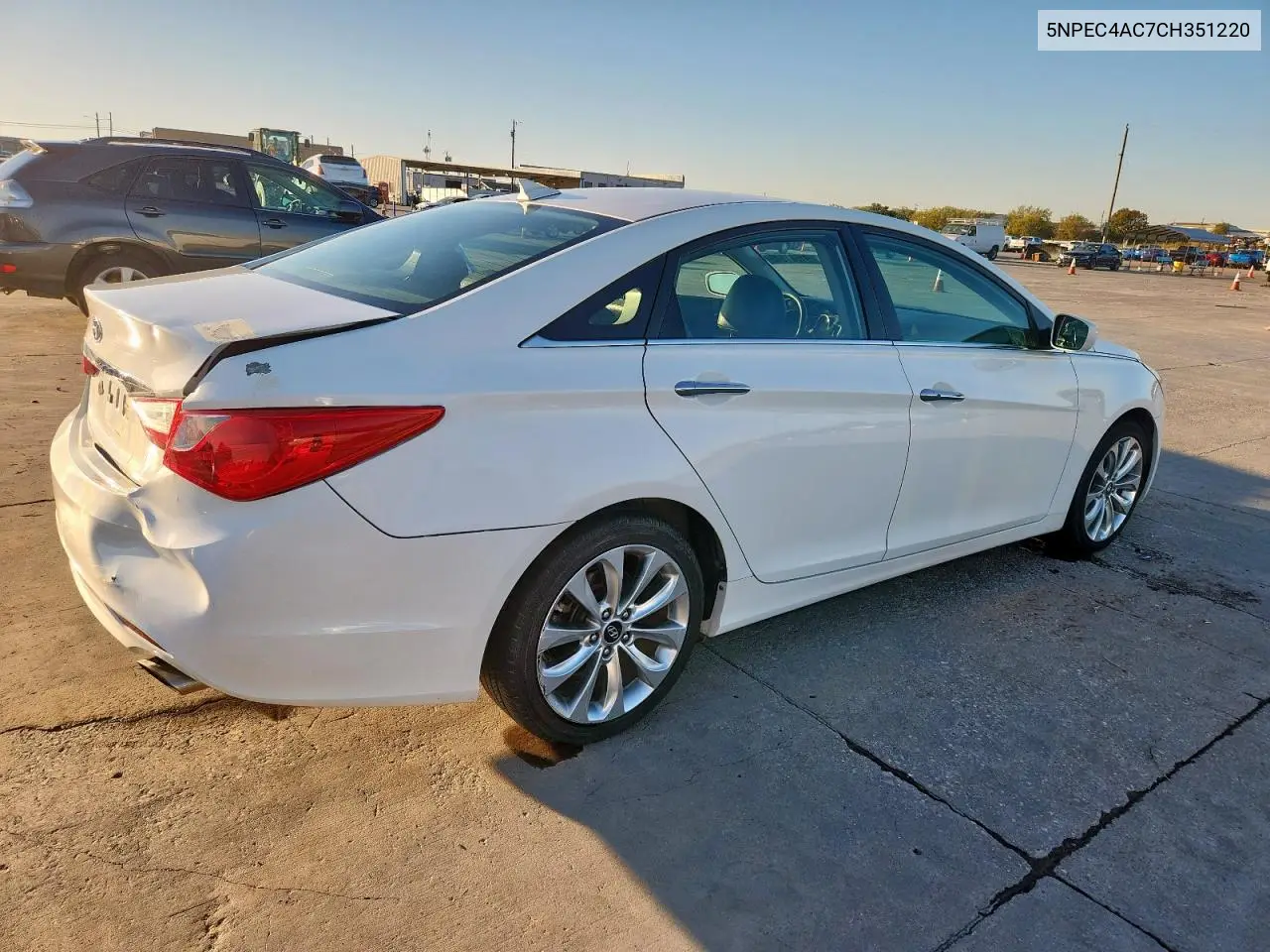 5NPEC4AC7CH351220 2012 Hyundai Sonata Se