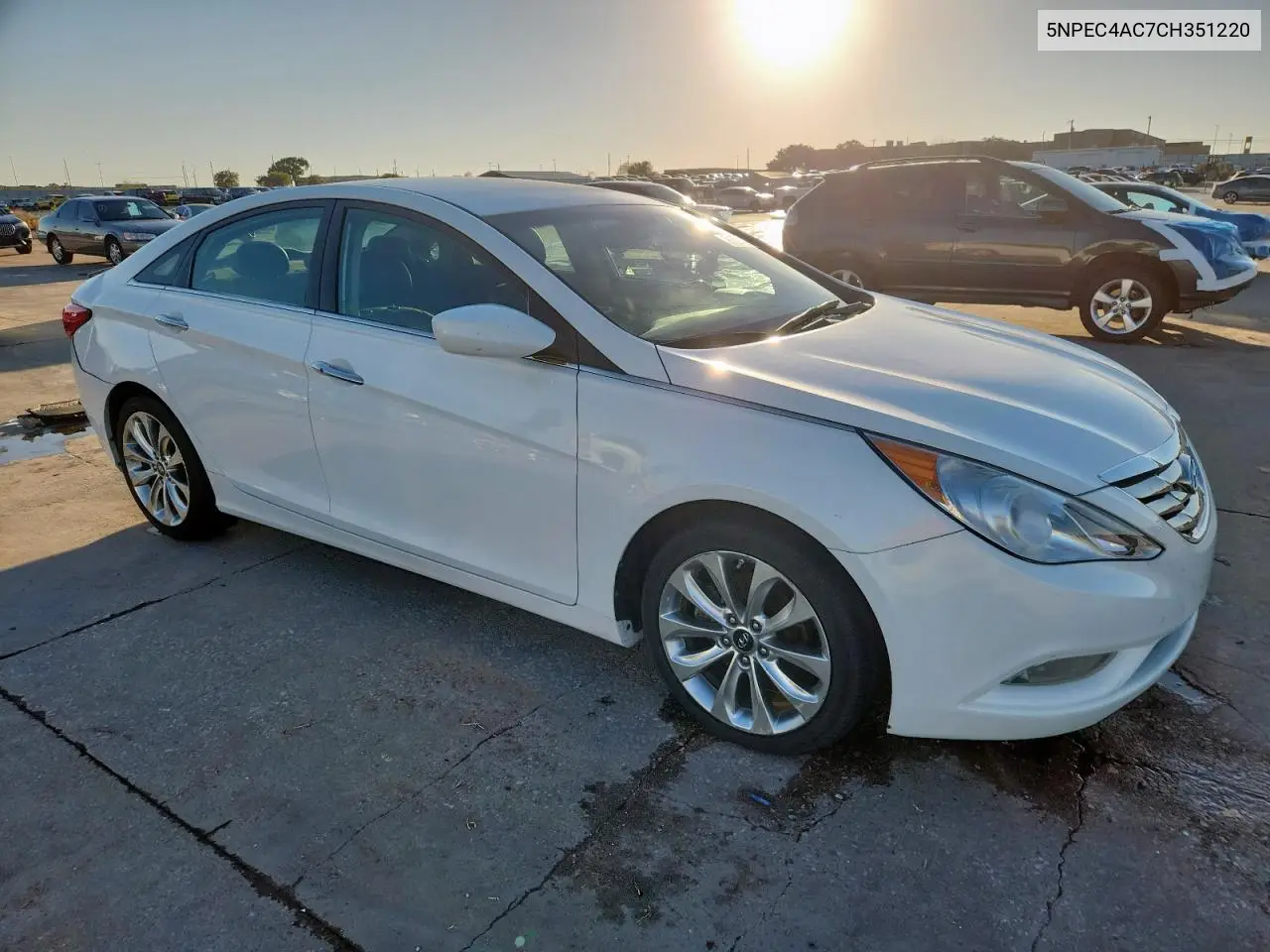 5NPEC4AC7CH351220 2012 Hyundai Sonata Se
