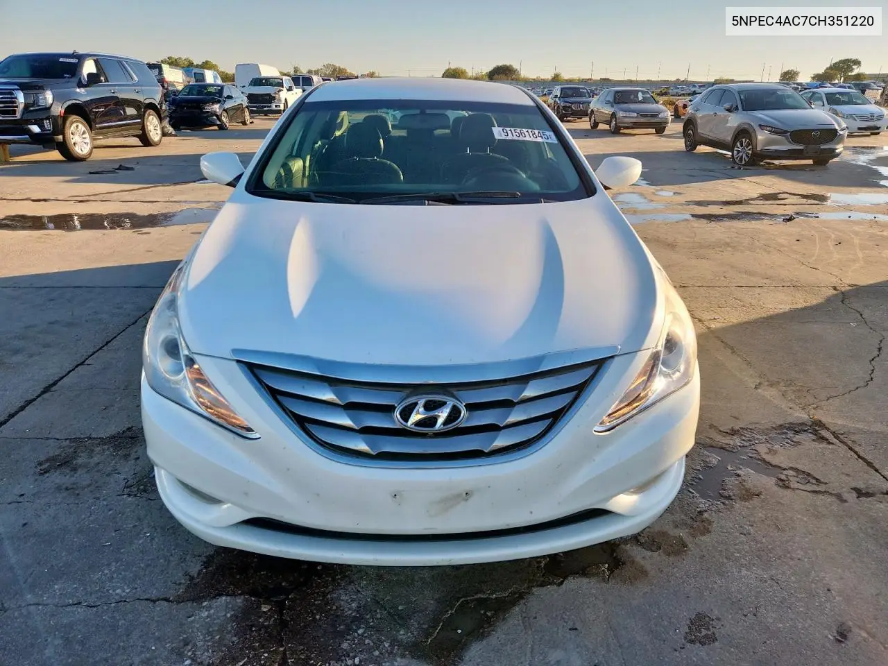 5NPEC4AC7CH351220 2012 Hyundai Sonata Se