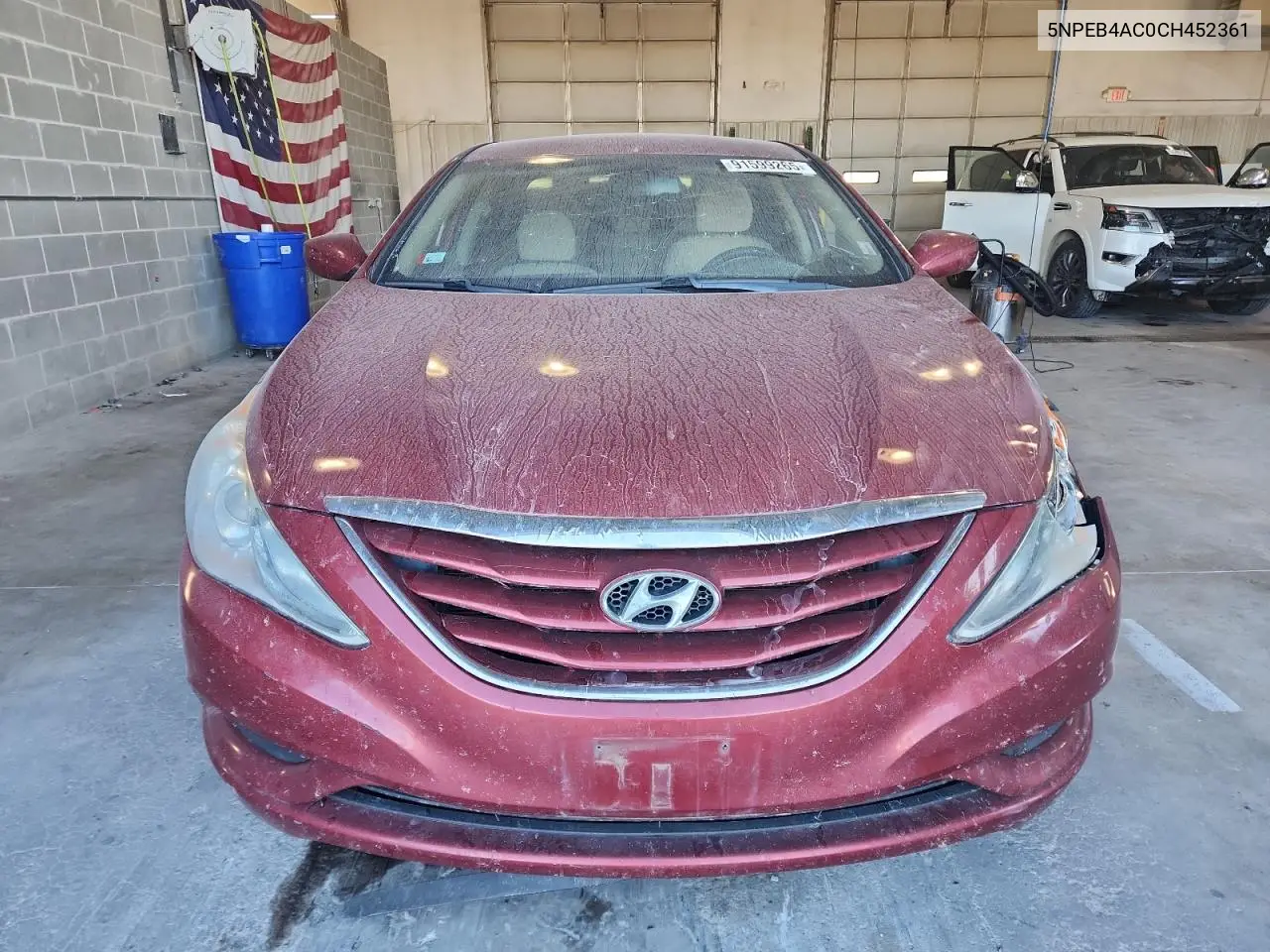 5NPEB4AC0CH452361 2012 Hyundai Sonata Gls