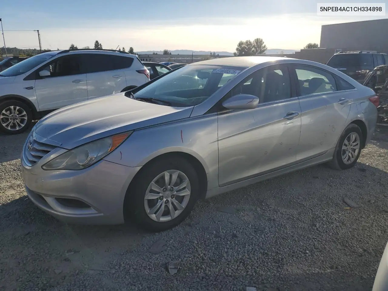 5NPEB4AC1CH334898 2012 Hyundai Sonata Gls