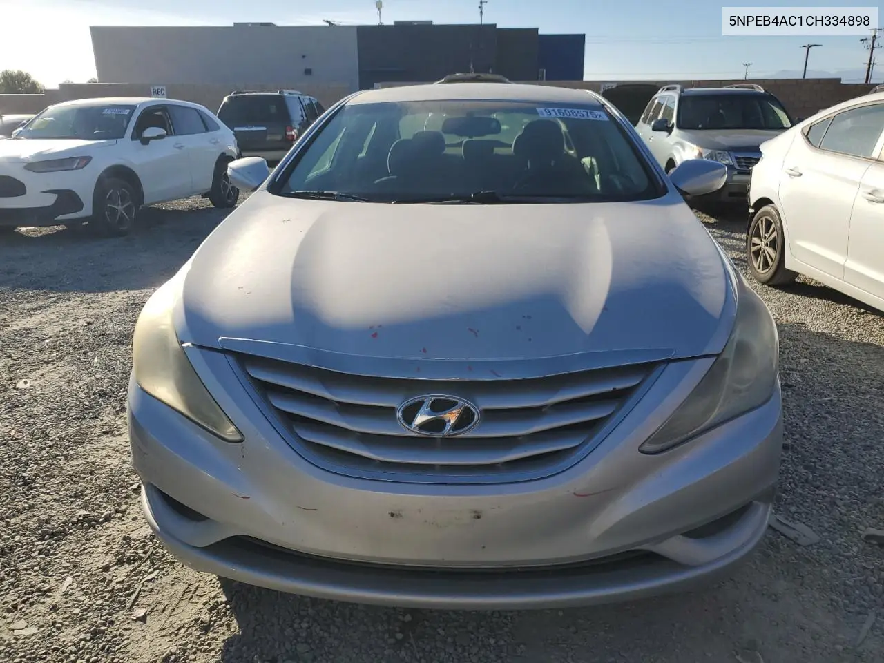 5NPEB4AC1CH334898 2012 Hyundai Sonata Gls