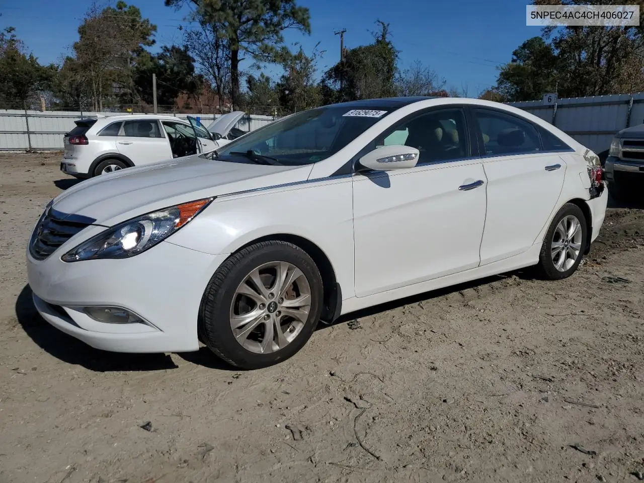 5NPEC4AC4CH406027 2012 Hyundai Sonata Se