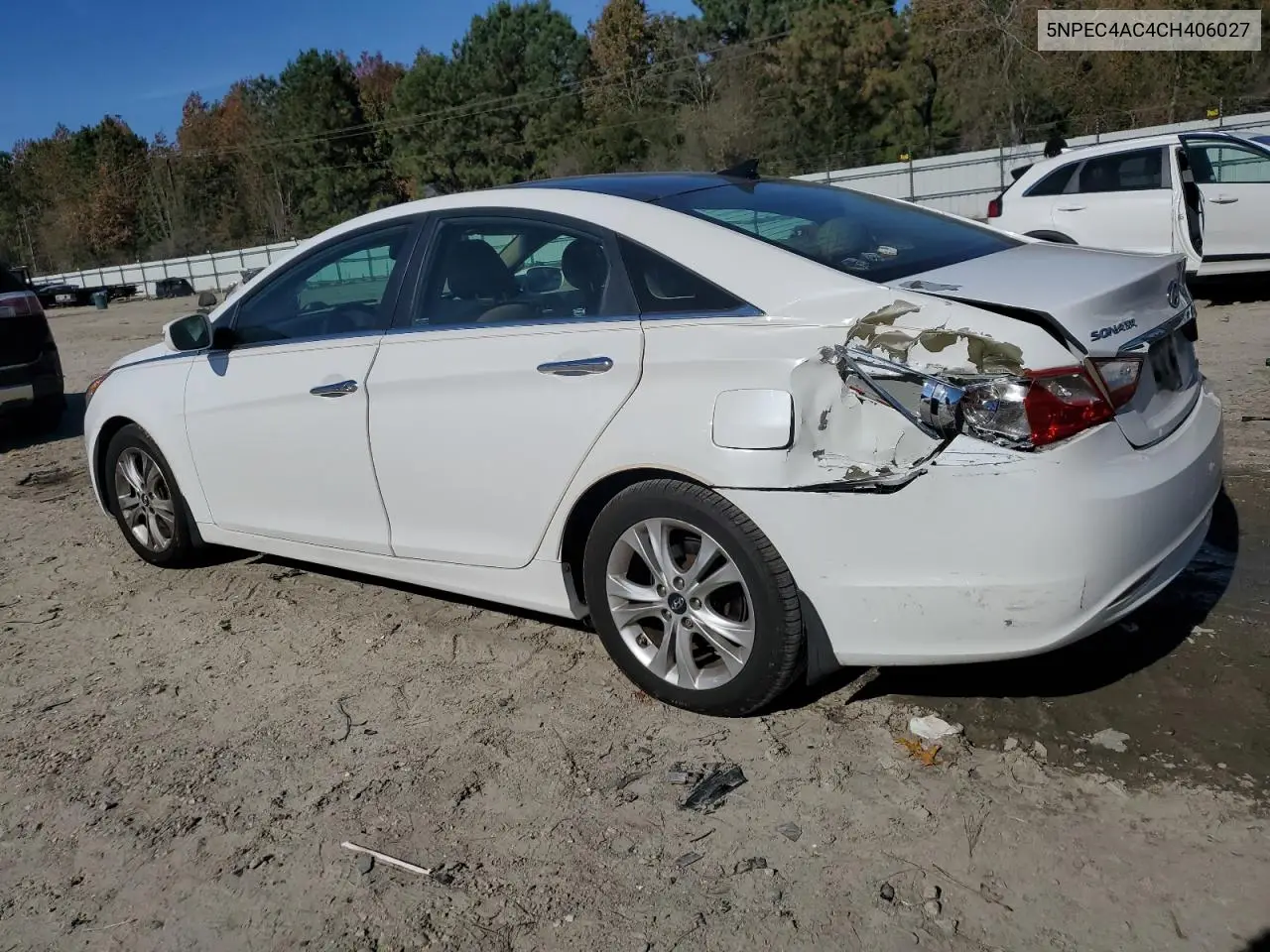 5NPEC4AC4CH406027 2012 Hyundai Sonata Se