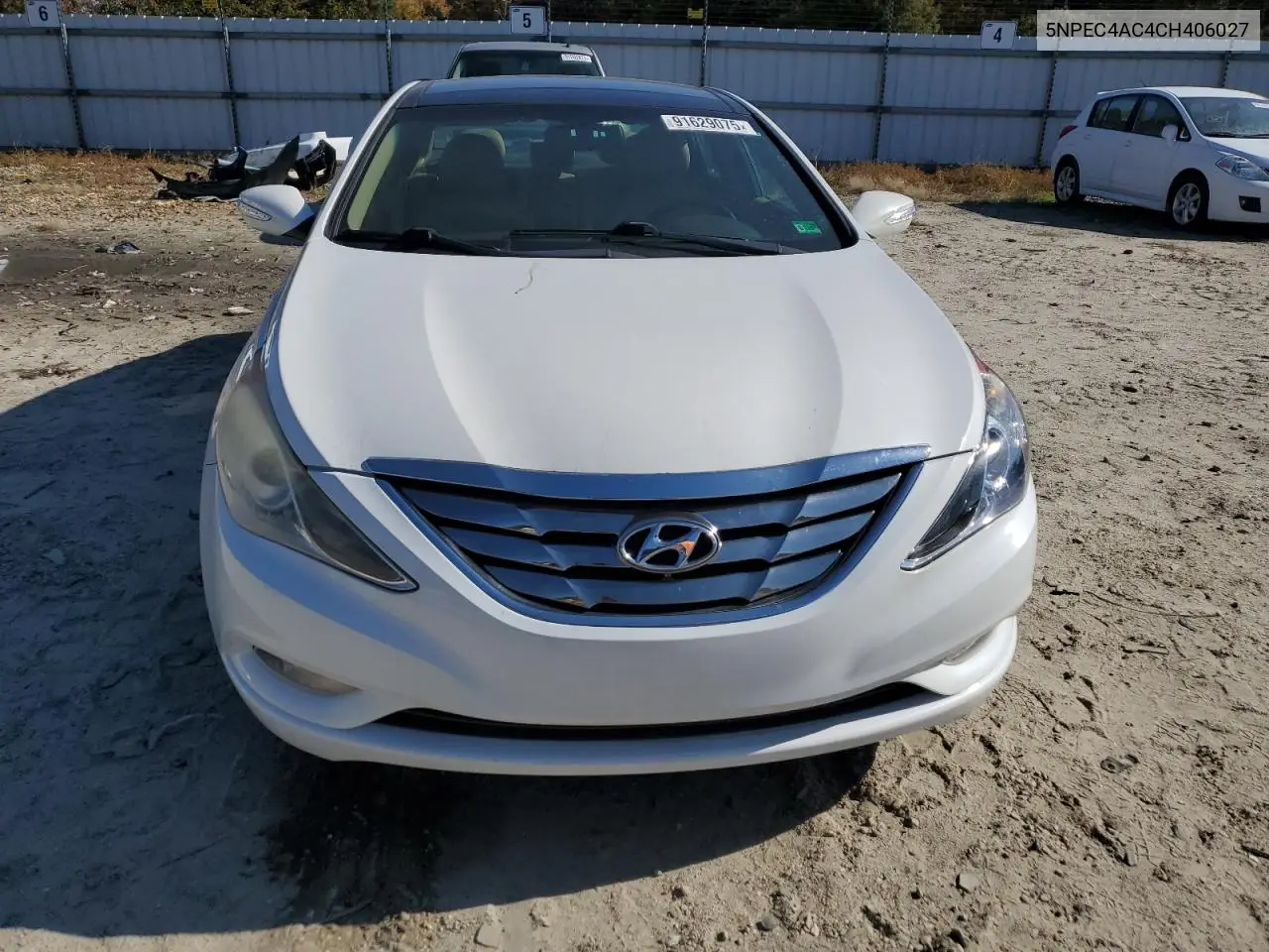 5NPEC4AC4CH406027 2012 Hyundai Sonata Se