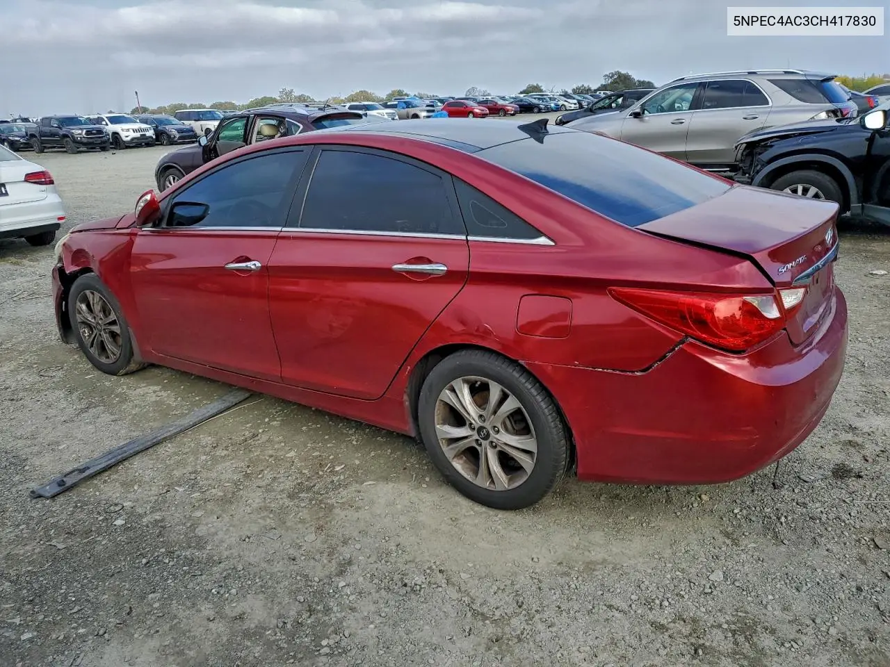 5NPEC4AC3CH417830 2012 Hyundai Sonata Se