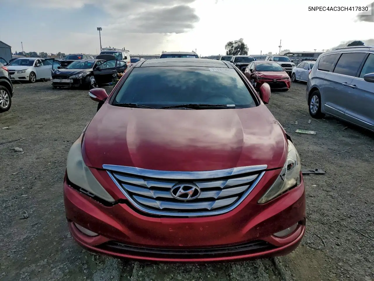 5NPEC4AC3CH417830 2012 Hyundai Sonata Se