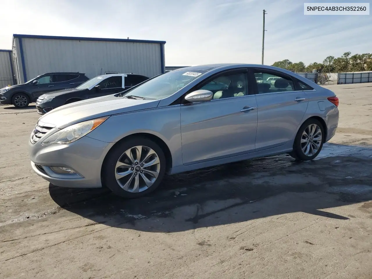 5NPEC4AB3CH352260 2012 Hyundai Sonata Se