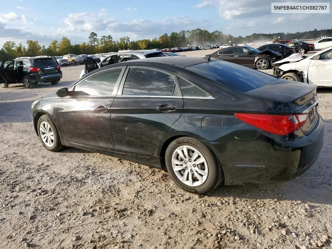 5NPEB4AC1CH382787 2012 Hyundai Sonata Gls