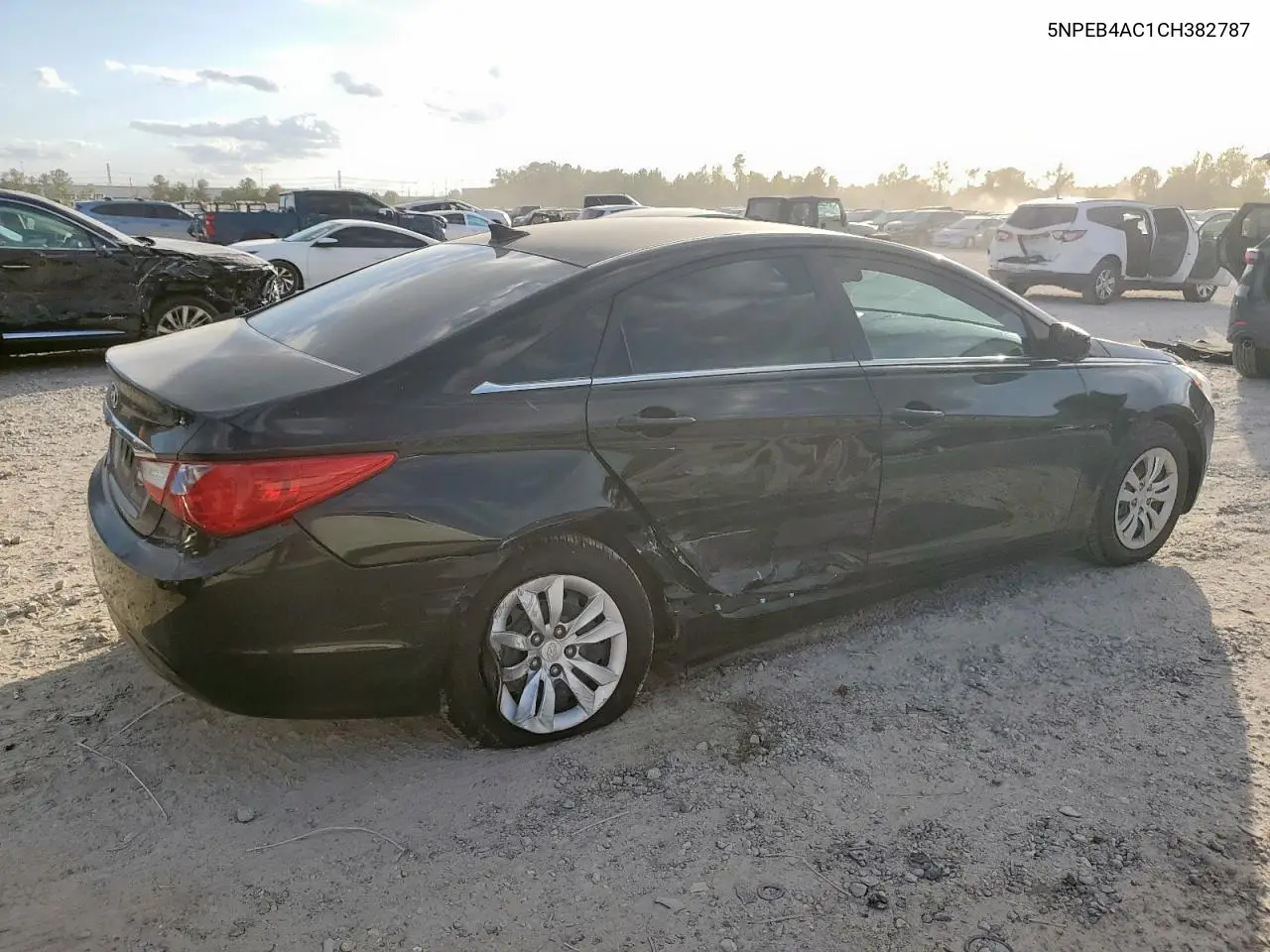 5NPEB4AC1CH382787 2012 Hyundai Sonata Gls