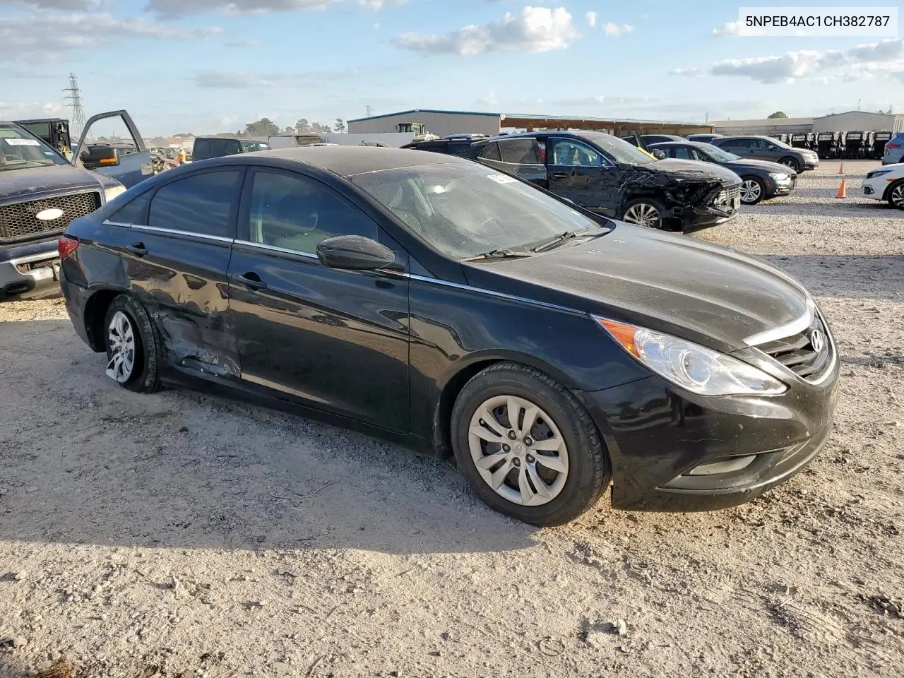 5NPEB4AC1CH382787 2012 Hyundai Sonata Gls