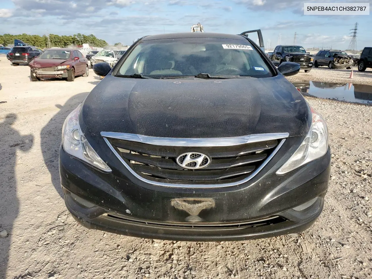 5NPEB4AC1CH382787 2012 Hyundai Sonata Gls