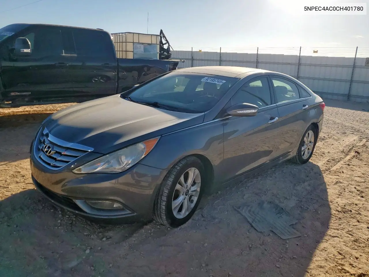 5NPEC4AC0CH401780 2012 Hyundai Sonata Se