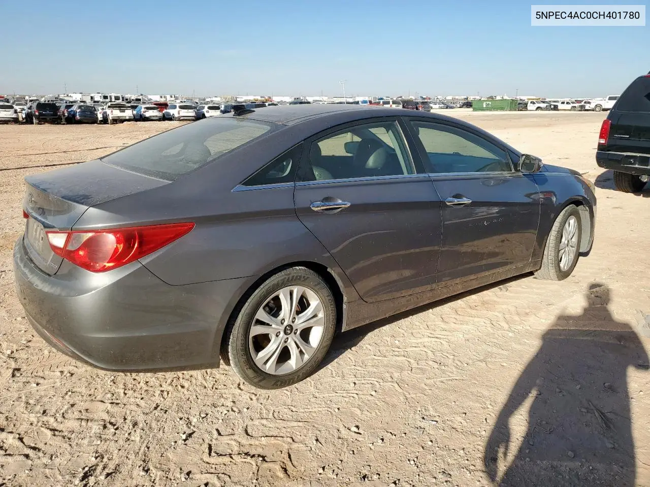 5NPEC4AC0CH401780 2012 Hyundai Sonata Se