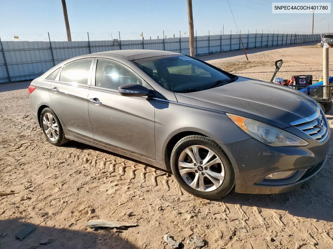 5NPEC4AC0CH401780 2012 Hyundai Sonata Se