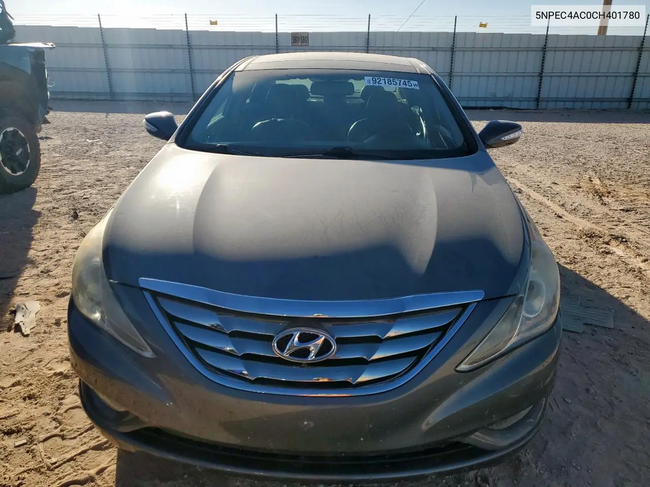 5NPEC4AC0CH401780 2012 Hyundai Sonata Se