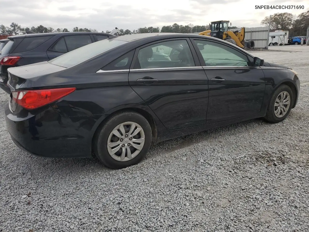 5NPEB4AC8CH371690 2012 Hyundai Sonata Gls