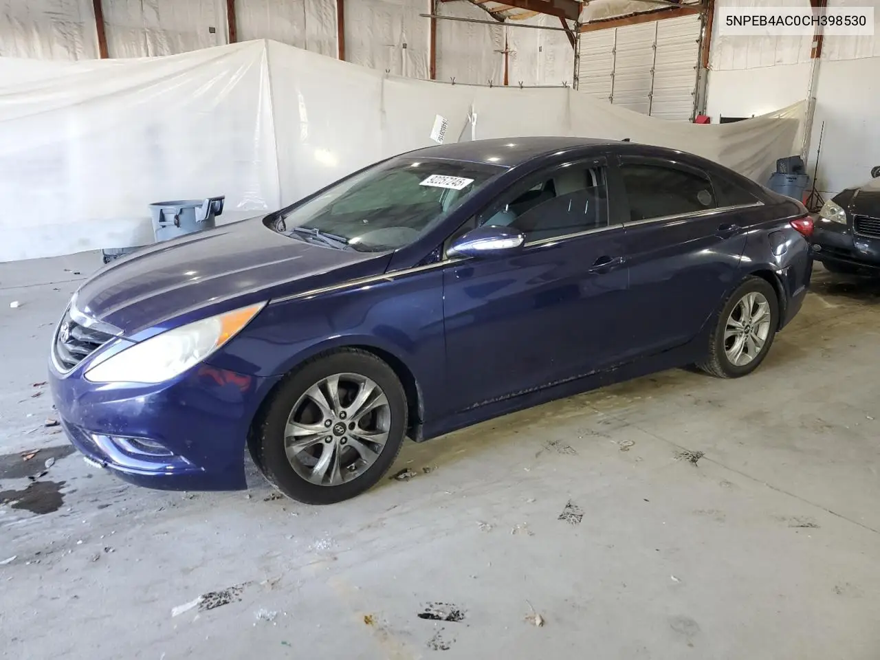 5NPEB4AC0CH398530 2012 Hyundai Sonata Gls