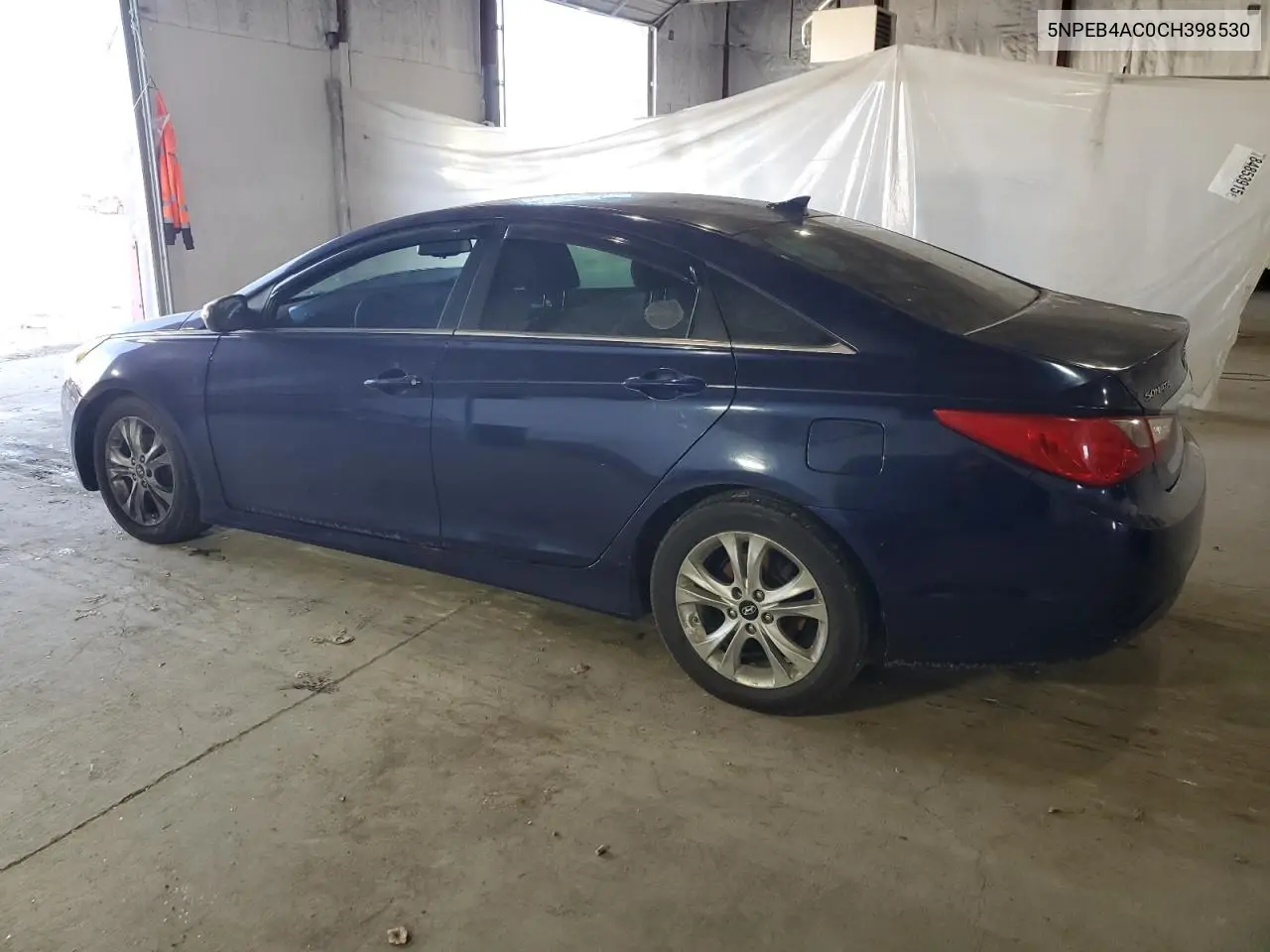 5NPEB4AC0CH398530 2012 Hyundai Sonata Gls