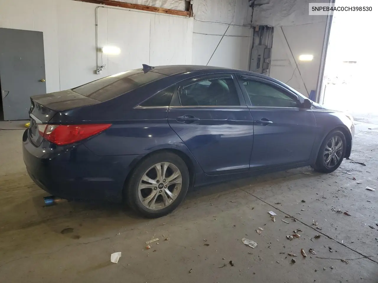 5NPEB4AC0CH398530 2012 Hyundai Sonata Gls