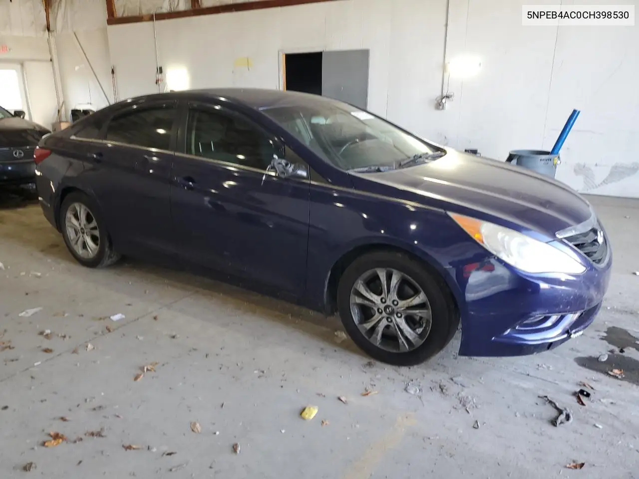 5NPEB4AC0CH398530 2012 Hyundai Sonata Gls