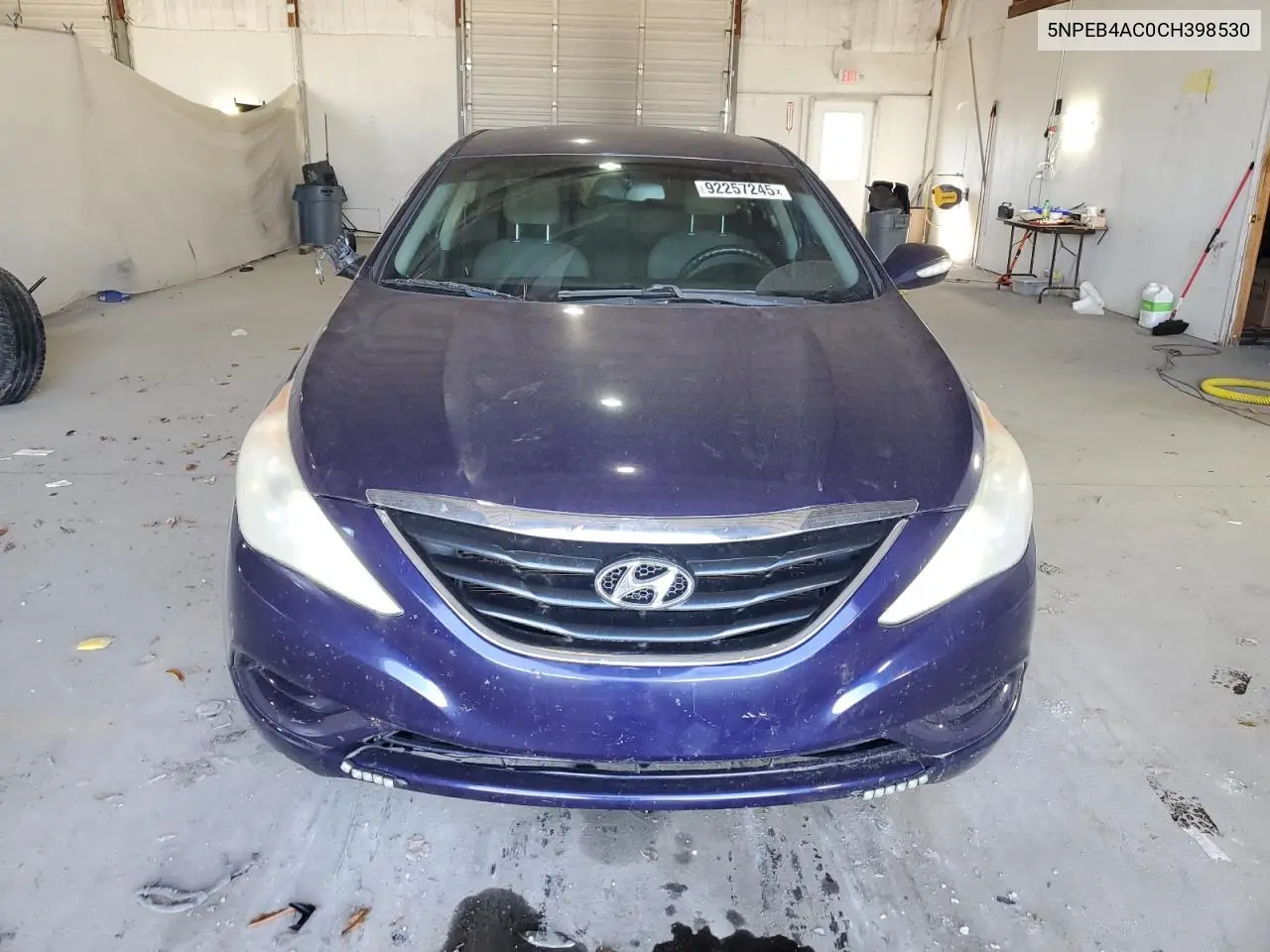 5NPEB4AC0CH398530 2012 Hyundai Sonata Gls