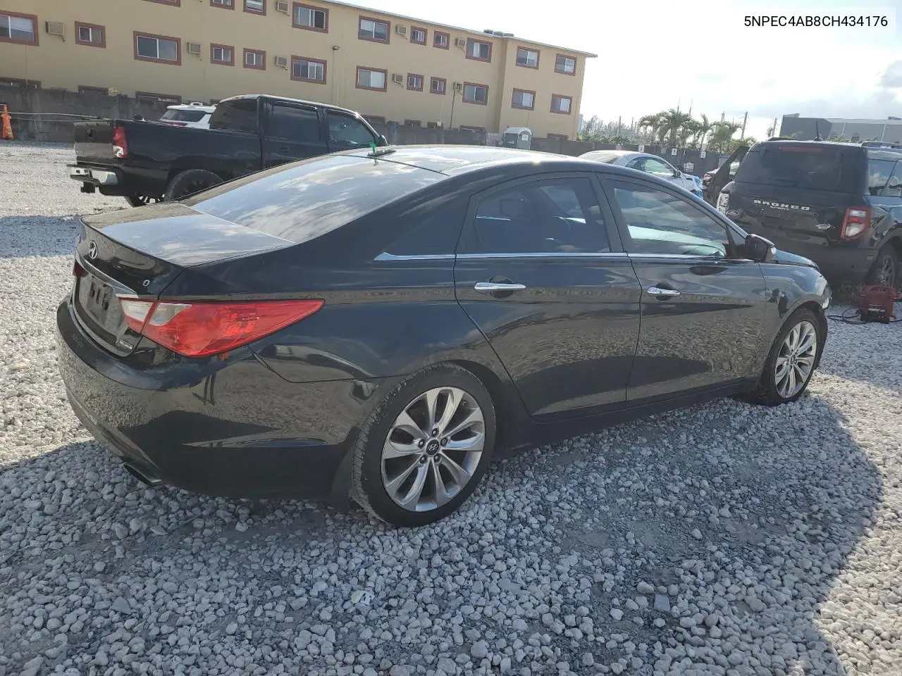 5NPEC4AB8CH434176 2012 Hyundai Sonata Se