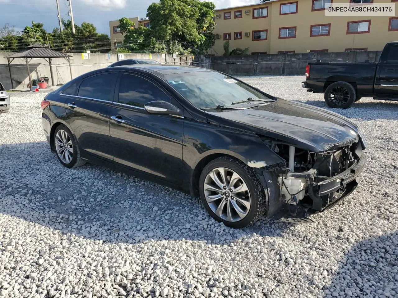 5NPEC4AB8CH434176 2012 Hyundai Sonata Se