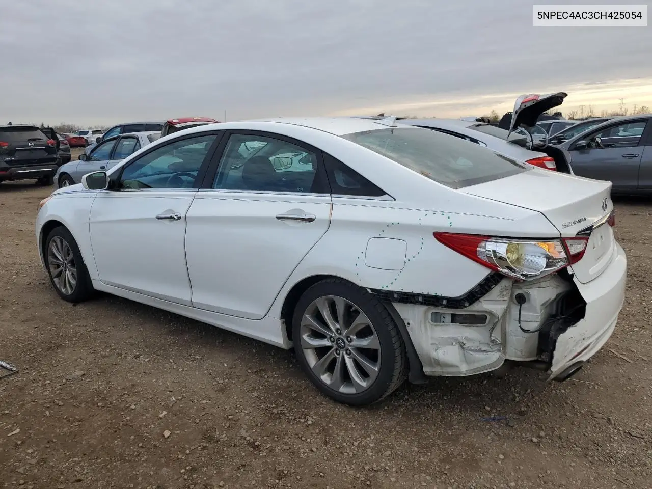 5NPEC4AC3CH425054 2012 Hyundai Sonata Se